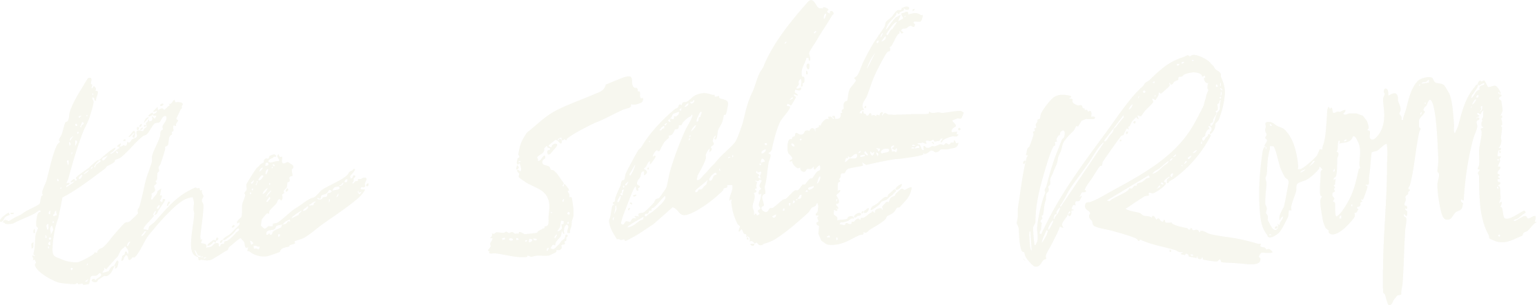 The Salt Room Logo